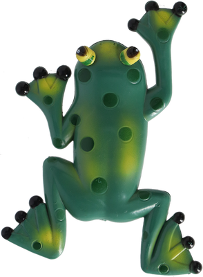 Termometro Rana con Ventosas para Ventana o Cristal